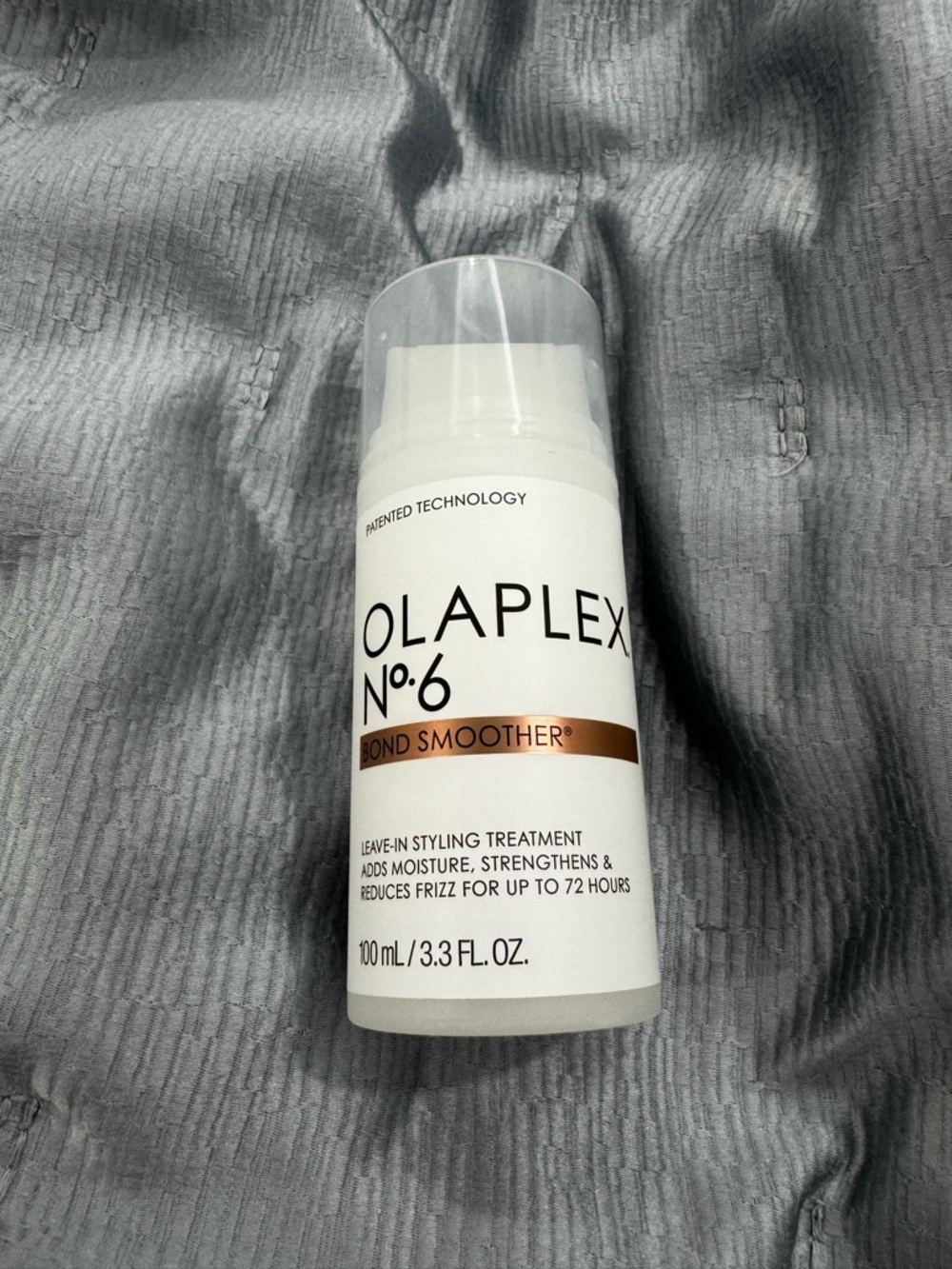 OLAPLEX No.6 Bond Smoother — White Bottle with Copper Band